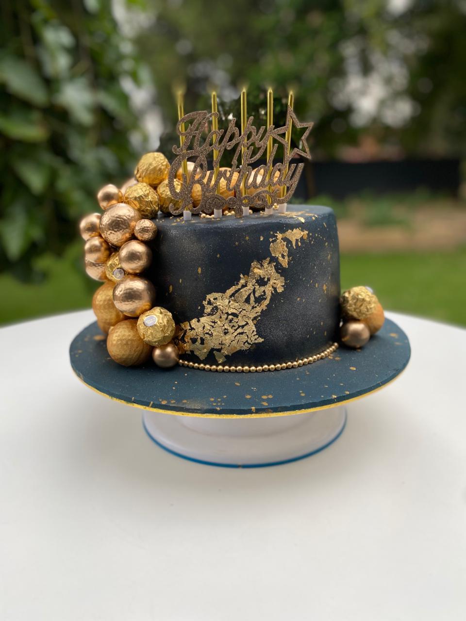 
                      Custom Birthday Cake
                    